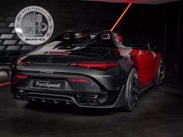Mercedes-AMG PureSpeed Concept &ndash; Pierwszy z serii Mythos